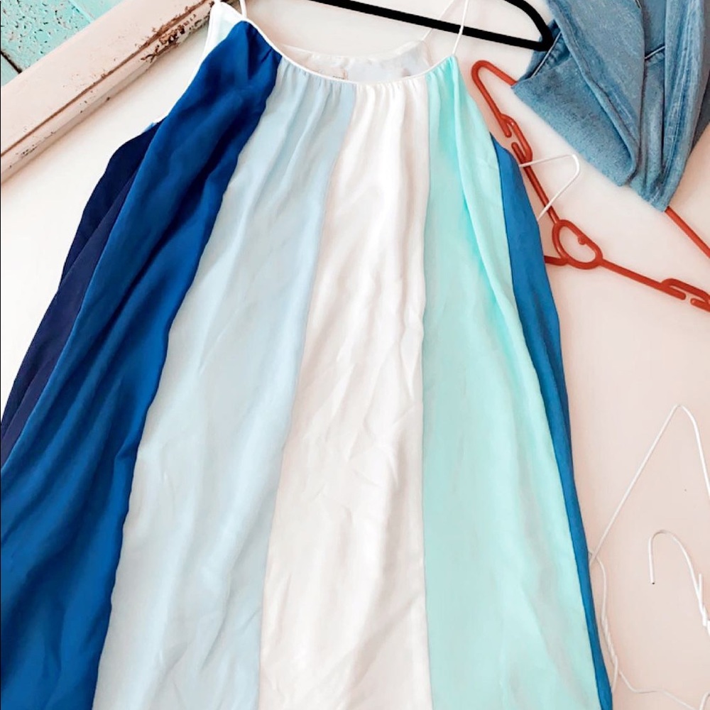 Boutique flowy dress